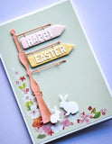94453 Mini Vintage Varsity Happy Spring