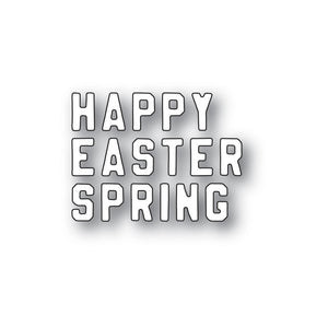 94453 Mini Vintage Varsity Happy Spring
