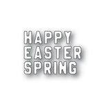 94453 Mini Vintage Varsity Happy Spring