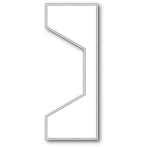 94469 Hex Half Pinpoint Craft Die