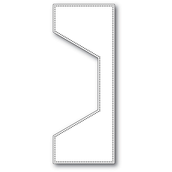 94469 Hex Half Pinpoint Craft Die