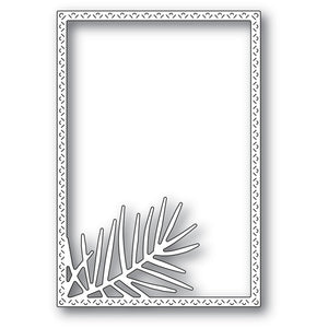 94483 Pointed Pine Needle Frame Craft Die