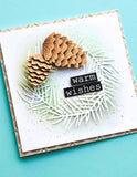 94487 Pointy Pine Needle Sprigs Craft Die
