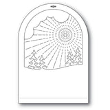 94493 Radiant Snowglobe Craft Die