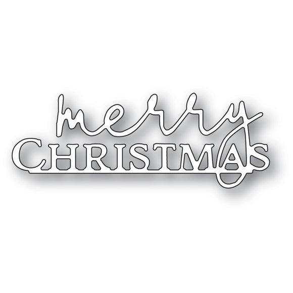94499 Special Merry Christmas Craft Die