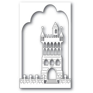 94510 Fantasy Castle Collage Craft Die