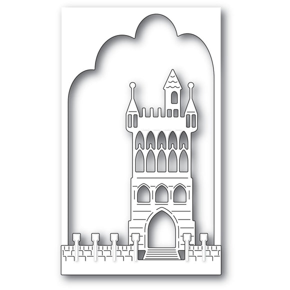 94510 Fantasy Castle Collage Craft Die