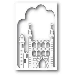 94512 Stone Keep Castle Collage Craft Die