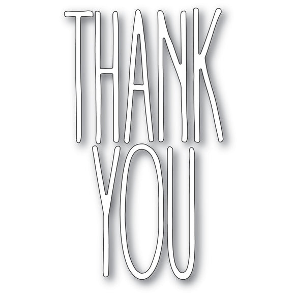 94520 Twiggy Thank You Craft Die