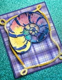 94567 Grand Spiral Shell Craft Die