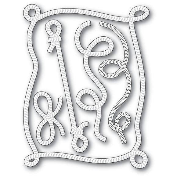 94546 End of My Rope Set Craft Die