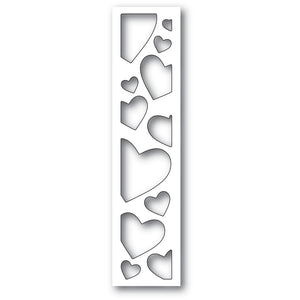 94548 Sprinkle Heart Collage craft die
