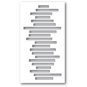 94560 Jumbled Line Collage Die