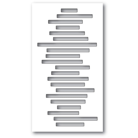 94560 Jumbled Line Collage Die