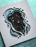 94561 Kelp Collage Craft Die