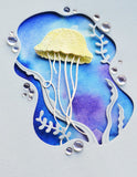 94561 Kelp Collage Craft Die