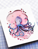 94562 Bubble Coral Collage Craft Die