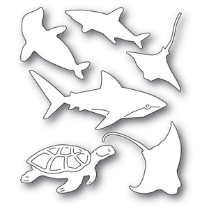 94564 Sea Creatures Craft Die