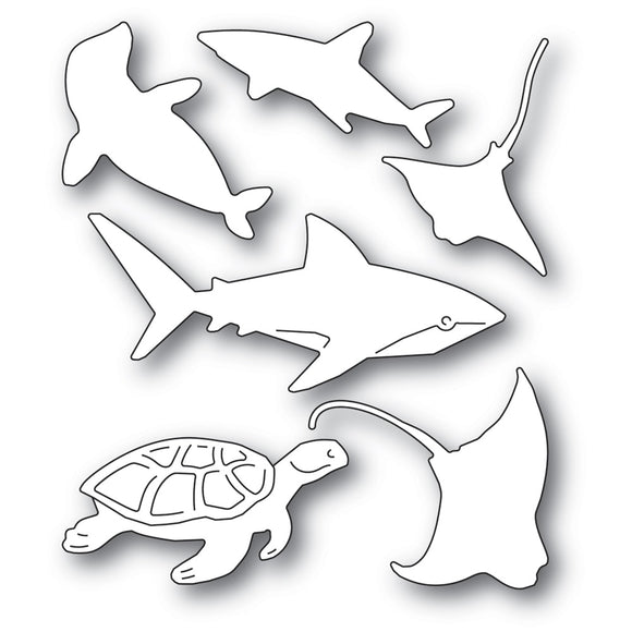94564 Sea Creatures Craft Die