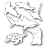94564 Sea Creatures Craft Die