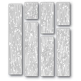 94565 Wood Grain Planks Craft Die