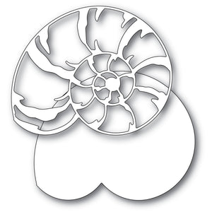 94567 Grand Spiral Shell Craft Die