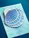 94568 Grand Scallop Shell Craft Die
