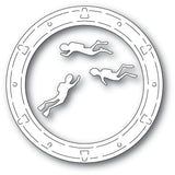 94572 Ocean Porthole Craft Die