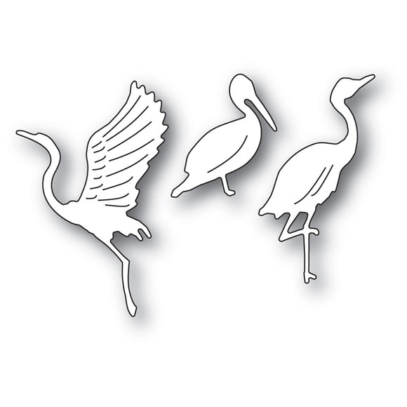 94576 Graceful Ocean Birds Craft Die