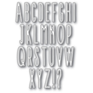 94581 Twiggy Alphabet Craft Die