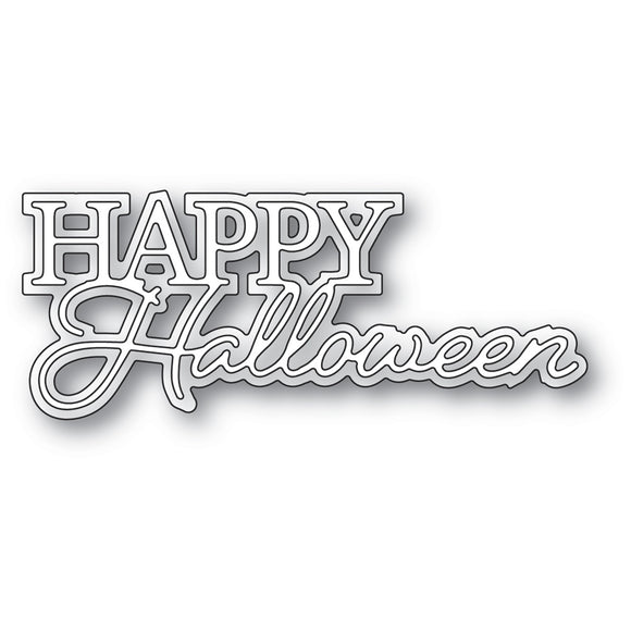 94585 Happy Halloween Post Script