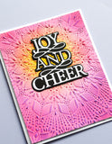 94590 Joy and Cheer Craft Die