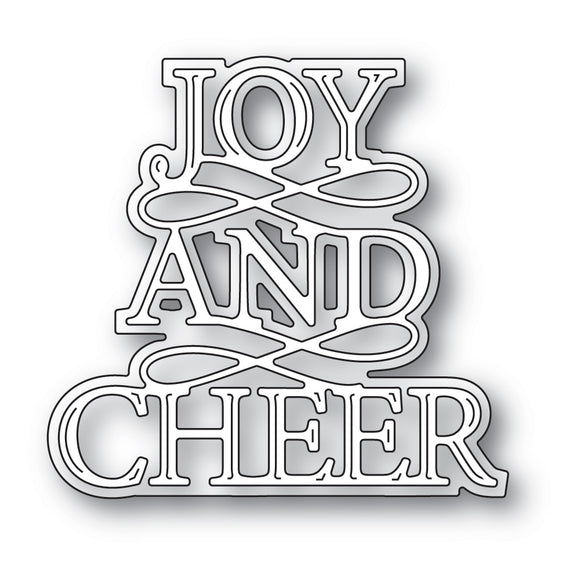 94590 Joy and Cheer Craft Die
