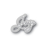 94591 Joy Posh Script Craft Die