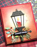94598 Old Lamp Post Craft Die