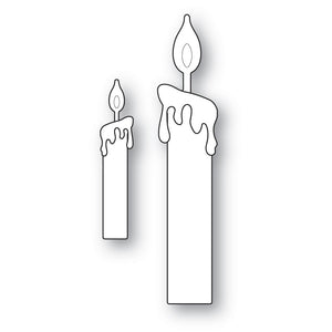 94593 Melted Candles Craft Die