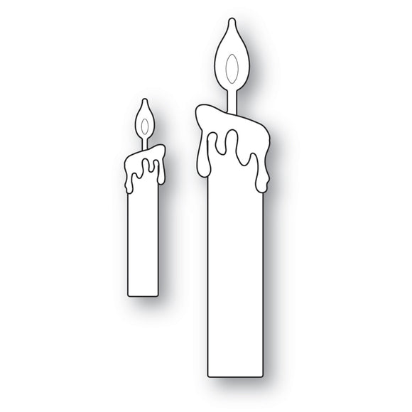 94593 Melted Candles Craft Die