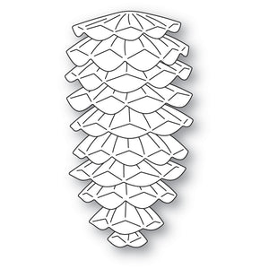 94594 Large Pine Cone Craft Die