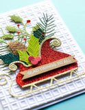 94600 Pine Needle Trio Craft Die