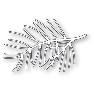 94597 Gentle Pine Needle Sprig Craft Die