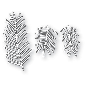 94600 Pine Needle Trio Craft Die