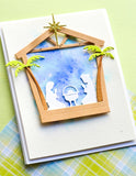 94602 Nativity House Frame Craft Die