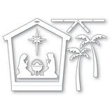 94602 Nativity House Frame Craft Die