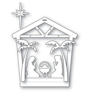 94602 Nativity House Frame Craft Die