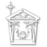 94602 Nativity House Frame Craft Die