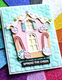 94603 Gingerbread House Frame Craft Die