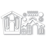 94603 Gingerbread House Frame Craft Die