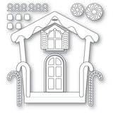 94603 Gingerbread House Frame Craft Die