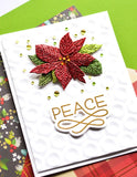 94605 Layered Poinsettia Craft Die