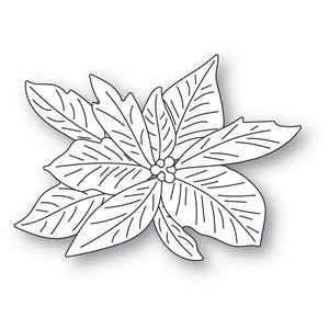 94605 Layered Poinsettia Craft Die
